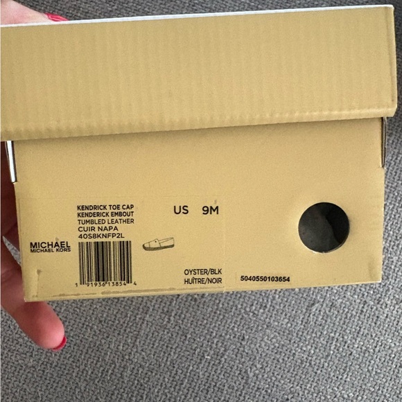 Michael Kors Leather Espadrille – Size 9 with original box - Picture 14 of 14